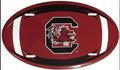 University of South Carolina Gamecocks Aluminum Oval Football License Plate