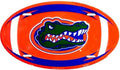 University of Florida Gators Aluminum Oval Football License Plate
