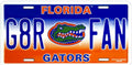 University of Florida Gators 12”x6” Embossed Aluminum License Plate