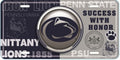 Penn State University Nittany Lions 12”x6” Embossed Aluminum Bullseye License Plate