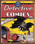 The Batman No. 27 Detective Comics Aluminum Sign 12.5" x 16"