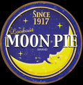Moon Pie Since 1917 Aluminum Round 11.75” Diameter